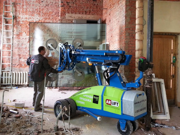 виды стеклороботов