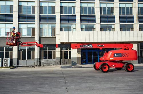 Телескопический подъемник T20J