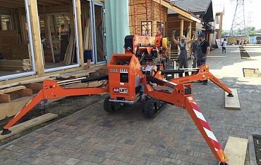 Работы по строительству дома