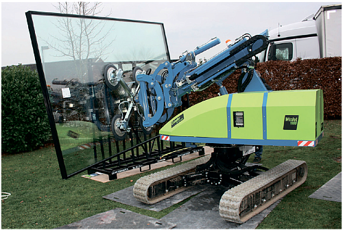 Стеклоробот Winlet Crawler